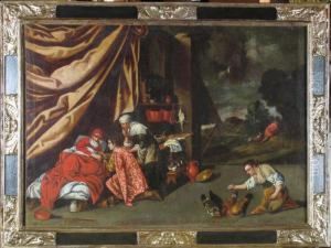"la Vuelta Del Hijo Prodigo" by Pedro De Orrente
