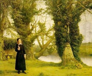 Amongst the Trees by William Dyce