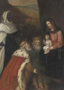 The Adoration Of The Magi The Adoration Of The Magi