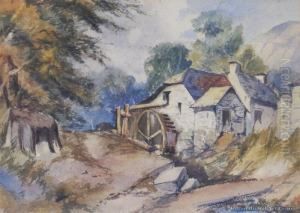 Water Mill by James Orrock