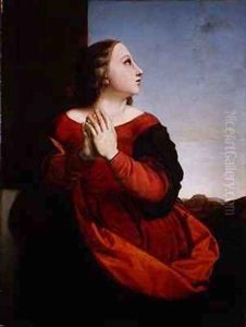 St Catherine by William Dyce