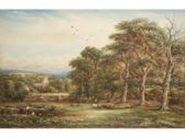 Ulverscroft Priory, Leicestershire - view 1