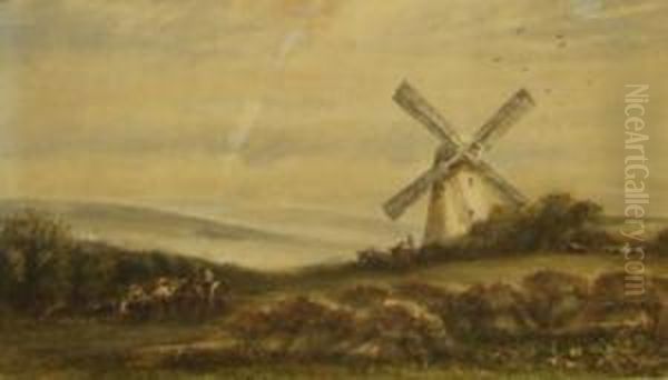 Extensive Landscape With Figures - view 1