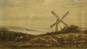 Extensive Landscape With Figures Extensive Landscape With Figures