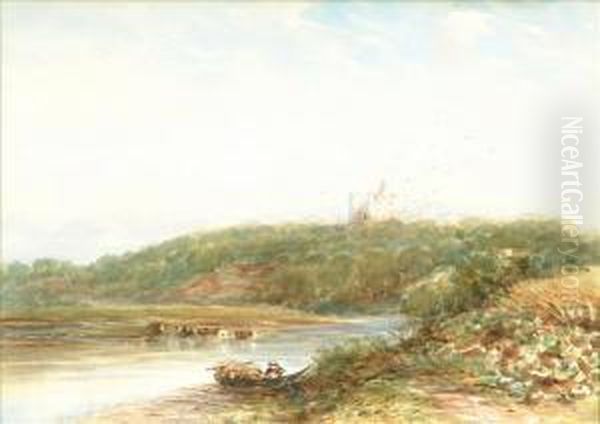 Norham Castle - view 1