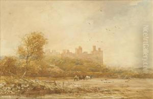 Brancepeth Castle,county Durham - view 1