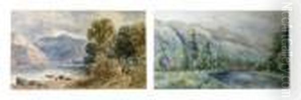 Signed And Dated 1853, 13x23 - view 1