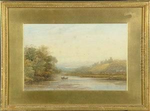 Prudhoe Castle by James Orrock
