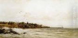 Queens Ferry by James Orrock