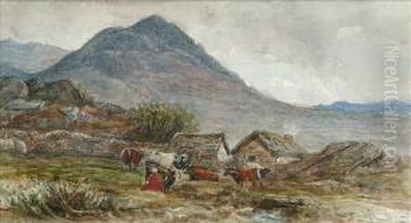 Near Capel Curig,north Wales - view 1