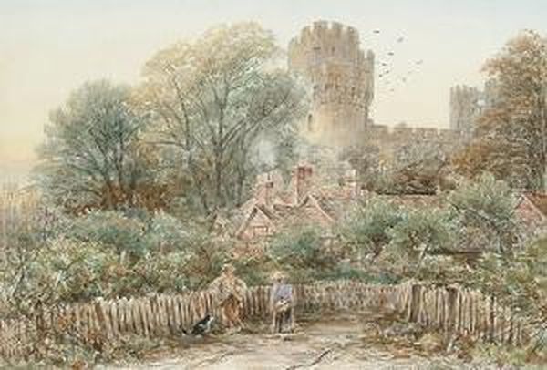 Warwick Castle - view 1