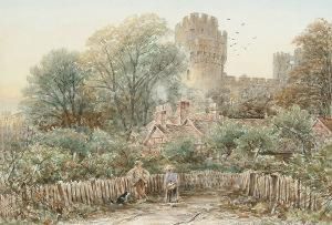 Warwick Castle by James Orrock