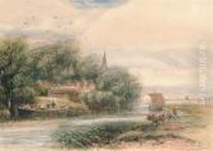 Normanton On Soar; On The Soar by James Orrock