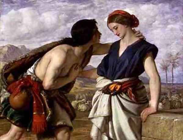 The Meeting of Jacob and Rachel 2 - view 1