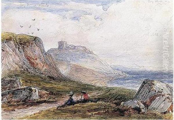 Signed L.c.: J. Orrock, Inscribed Also With Colour Notes - view 1
