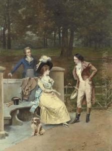 The Rivals by Arturo Orselli