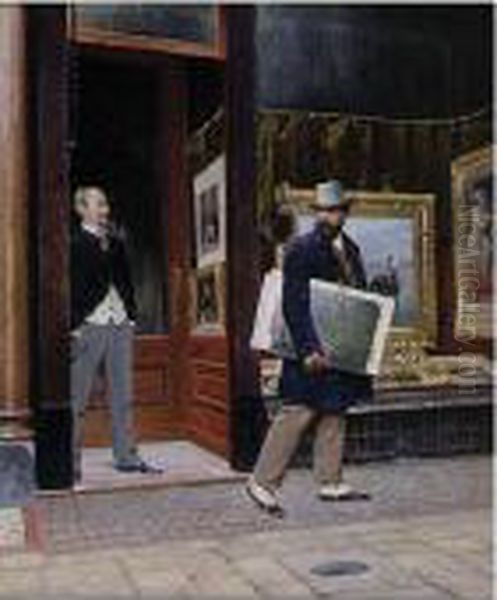 Outside Arthur Tooth & Sons - view 1