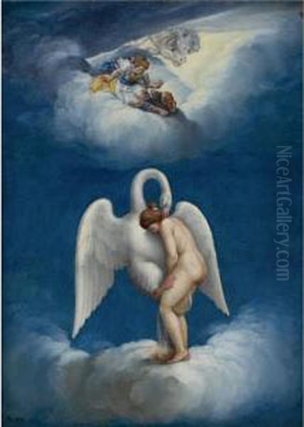 Leda And The Swan - view 1