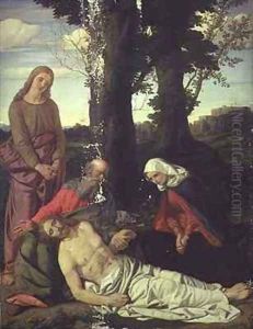 The Lamentation of the Dead Christ by William Dyce