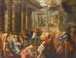 The Destruction Of Sodom