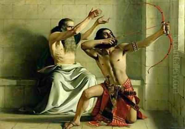 Joash Shooting the Arrow of Deliverance by William Dyce