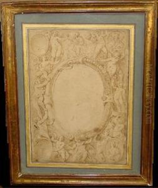 Study For A Ceiling Decoration - view 1