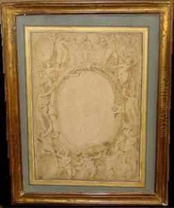 Study For A Ceiling Decoration Study For A Ceiling Decoration