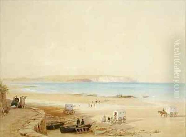 Culver Cliff Isle of Wight - view 1