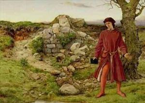 King Henry VI of England at Towton