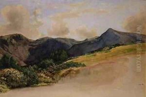 Goat Fell Arran by William Dyce