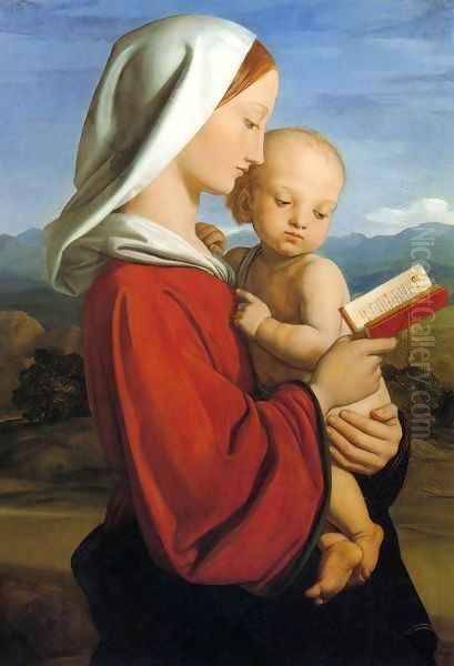 The Virgin and Child - view 1