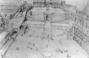 Belvedere Courtyard in the Vatican Palace 1558-61