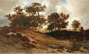 < Les Sablesdu Parquet Aux by Francois Auguste Ortmans
