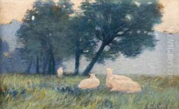Moutons, Vichy - view 1