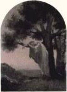 Nocturne Ou Melancolie by Alphonse Osbert