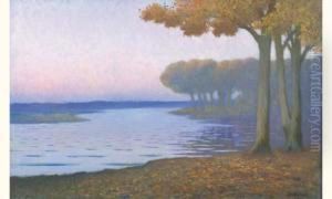 Le Soir Sur La Riviere