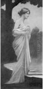 Femme Au Bain