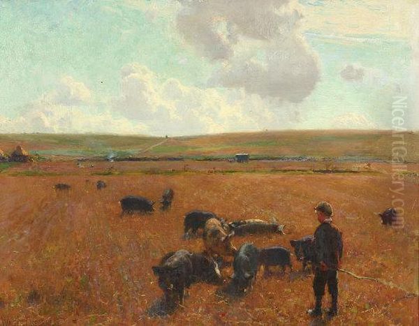 Joe, The Swineherd - view 1