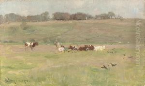 Cattle In A Meadow Cattle In A Meadow