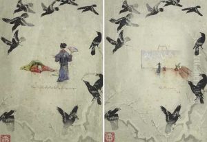Two Greeting Cards Sent To Sarah Purser