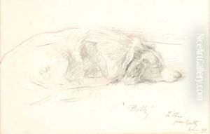 Bobby by Walter Frederick Osborne
