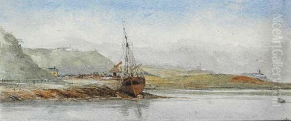 View Of Harbour From Whitepoint, Tide Out - view 1