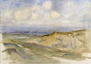 View From The Dublin Mountains by Walter Frederick Osborne