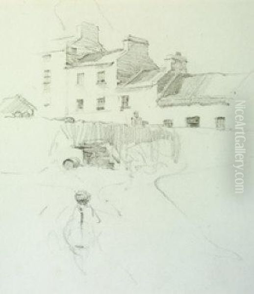 Boy On The Pier, Roundstone - view 1