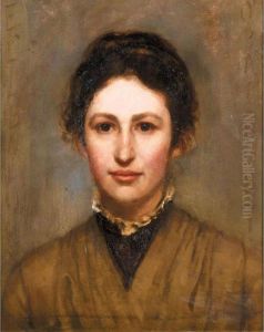 Portrait Of Nellie O'brien