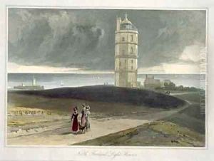 North Foreland Lighthouse by William Daniell RA