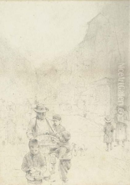 Sketch For Cherry Ripe - view 1