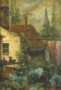 A Cottage Garden, Antwerp