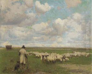 The Return Of The Flock by Walter Frederick Osborne