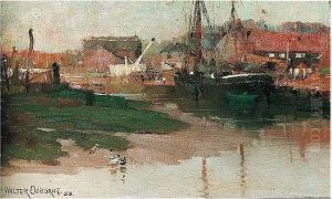 On The Quay At Rye, Sussex